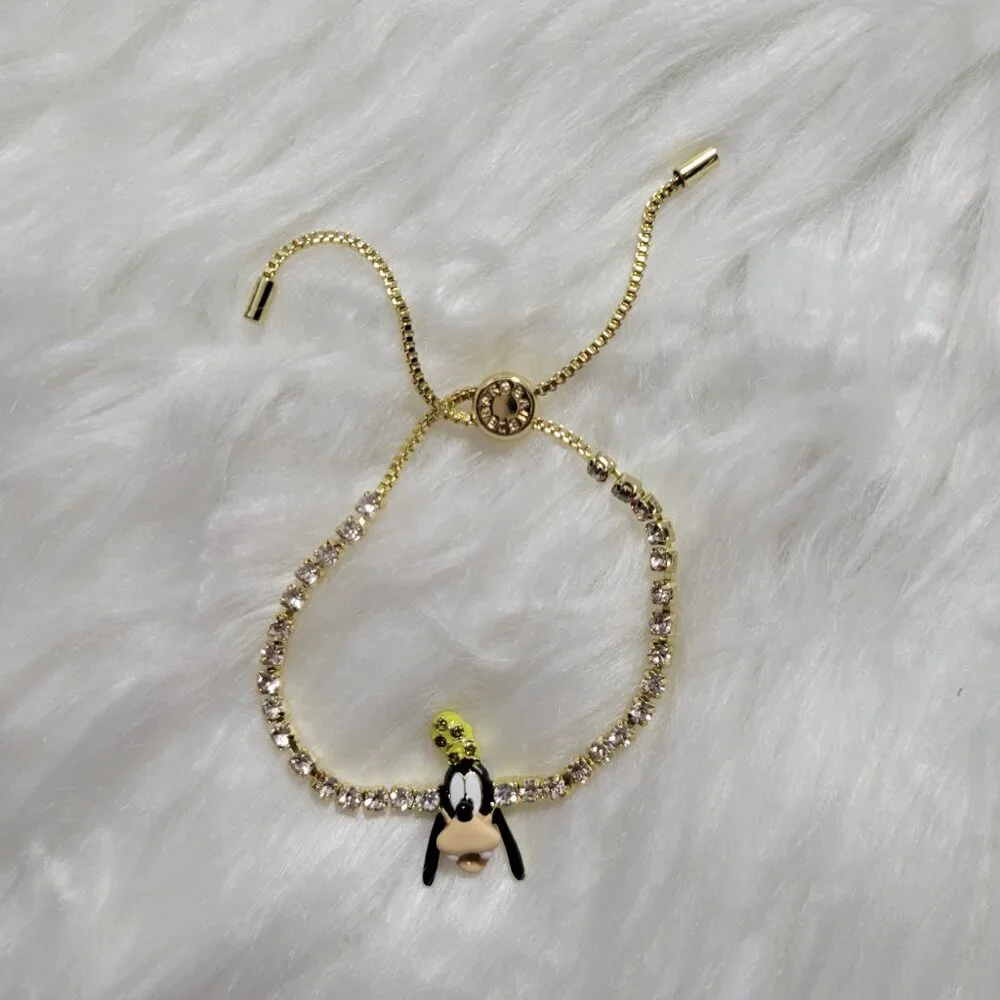 Disney x Baublebar Goofy & Pluto Bracelet Set